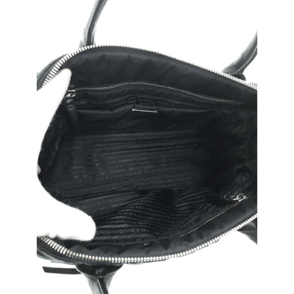 Prada Tessuto Bomber Handbag - Picture 3 of 9